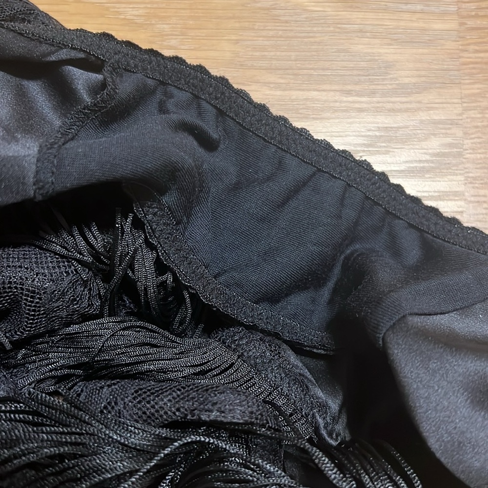 Victoria’s secret Tease Lace Cowgirl costume Set black size L NWOT - Picture 11 of 16